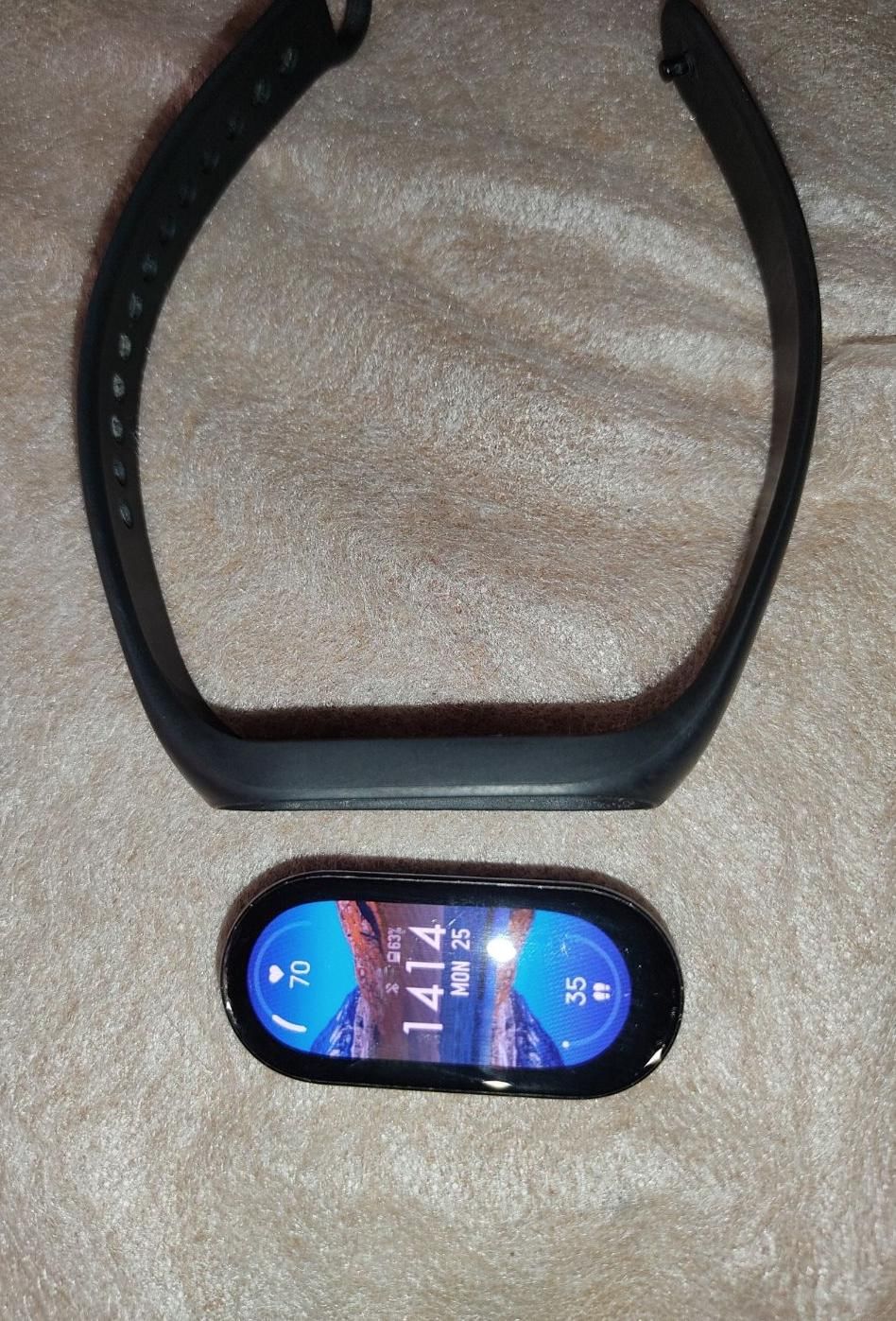 ساعت هوشمند Smart Band7 شیائومی درحد نو|ساعت|اصفهان, عسگریه|دیوار