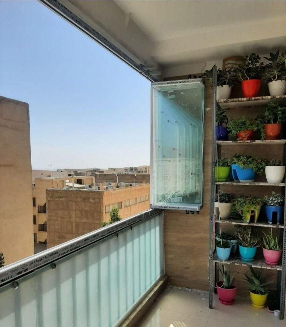 بالکن شیشه ای تاشو با ضمانت|خدمات پیشه و مهارت|مشهد, ایثارگران|دیوار