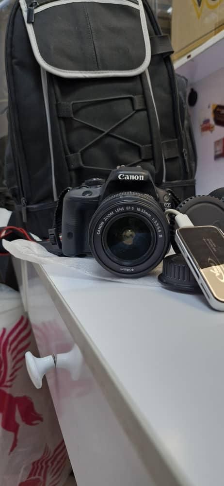 دوربین عکلاسی Canon EOS 100D|دوربین عکاسی و فیلم‌برداری|تهران, پیروزی|دیوار