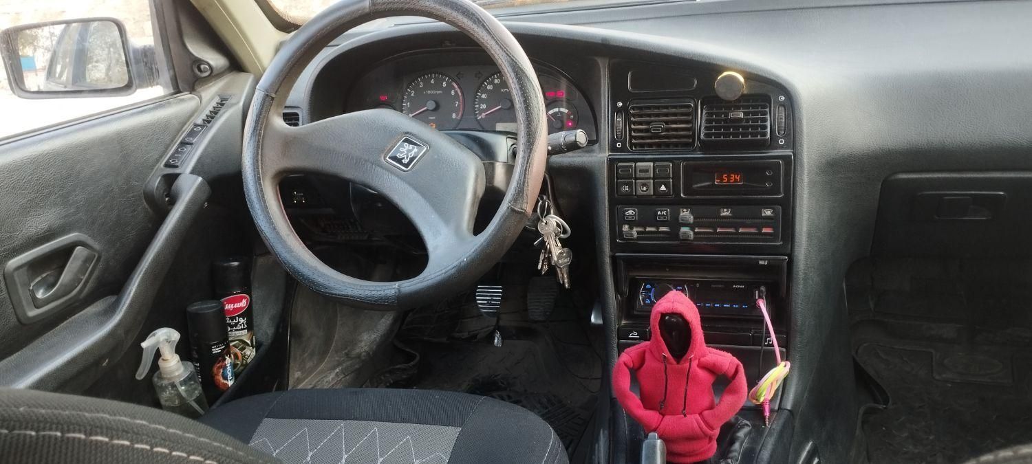 پژو روآ (ROA) دوگانه سوز، مدل ۱۳۸۷|خودرو سواری و وانت|نجفآباد, ویلاشهر|دیوار