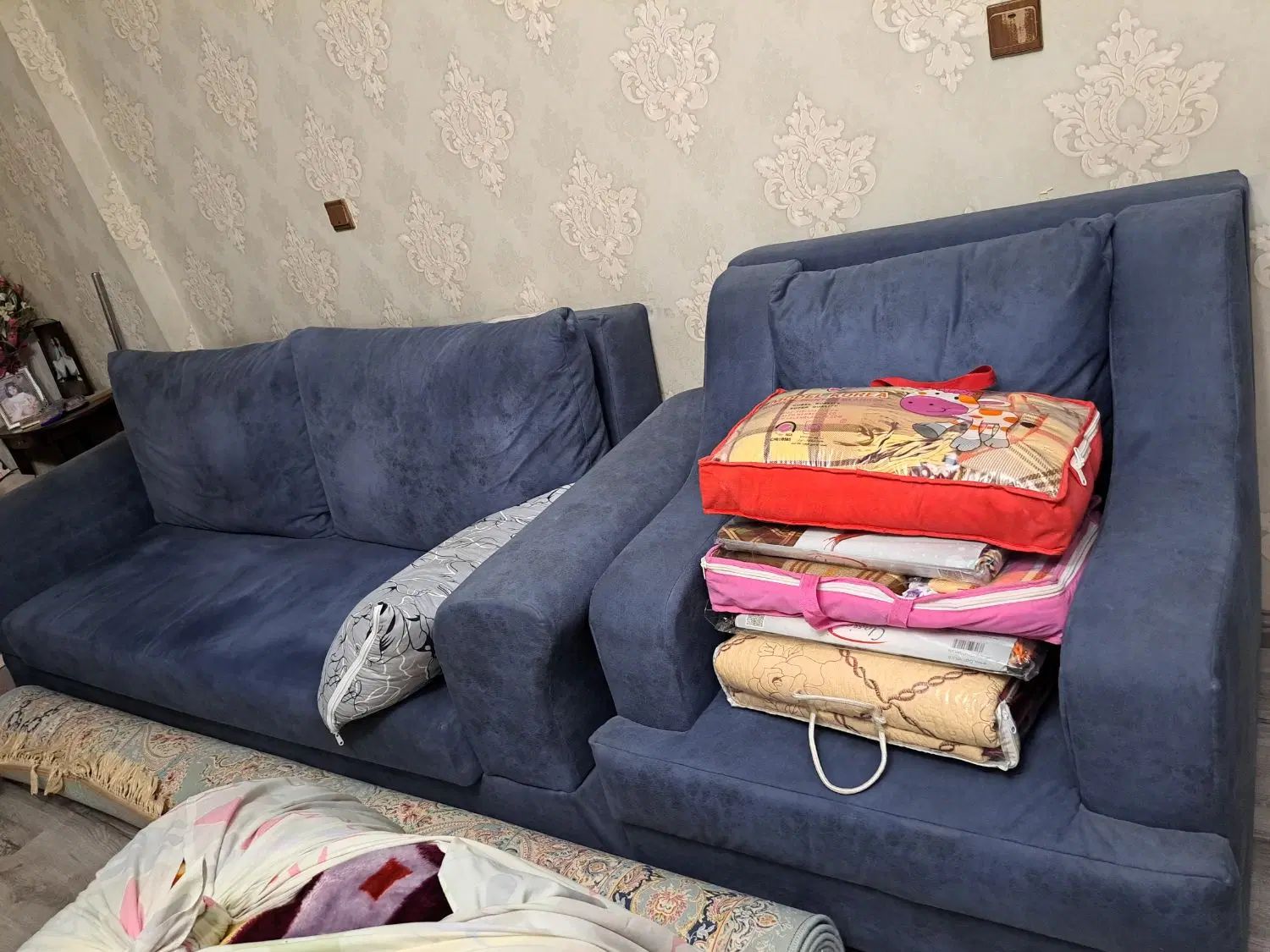 فروش تعدادی لوازم منزل به دلیل مهاجرت به شهر دیگر|تخت و سرویس خواب|تبریز, |دیوار
