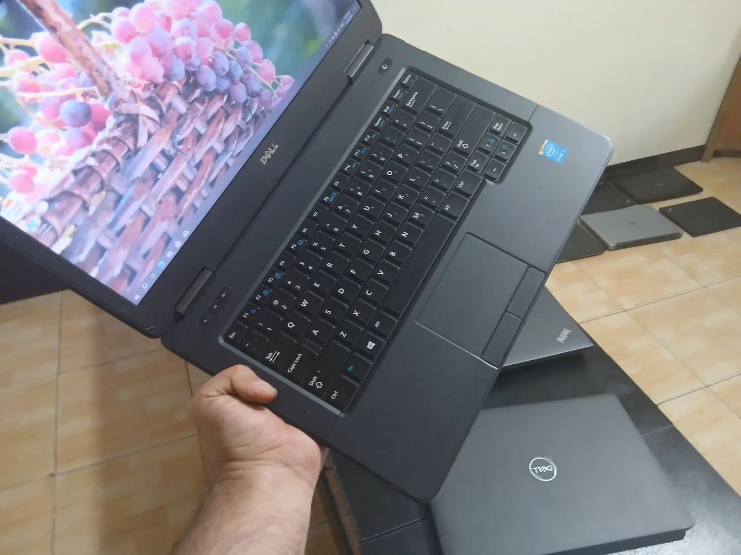 لپ تاپ Dell با پردازنده Core i5 و هارد SSD|رایانه همراه|تهران, نیروی هوایی (پیروزی)|دیوار