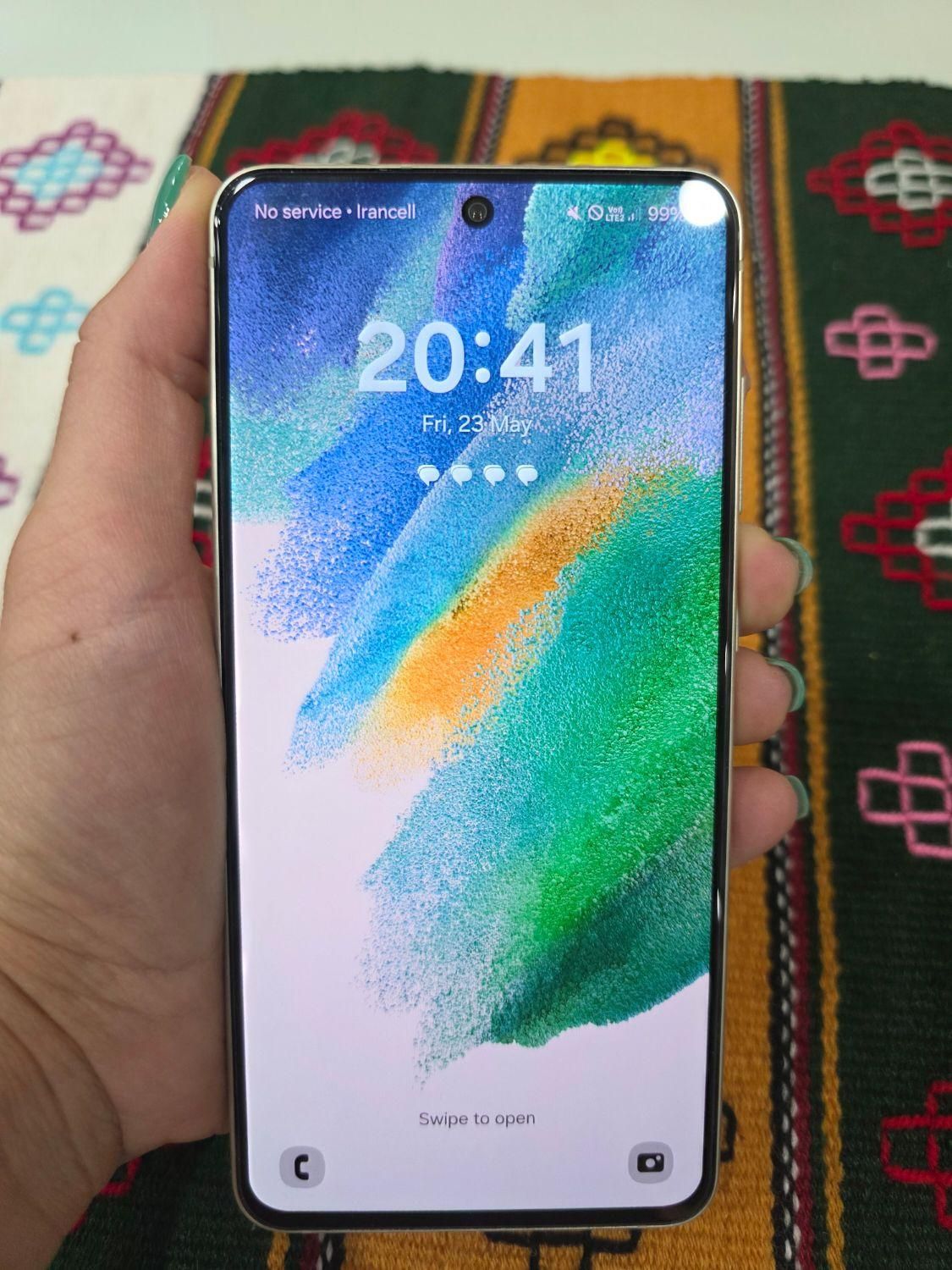 سامسونگ s21 fe 5g|موبایل|تهران, استخر|دیوار