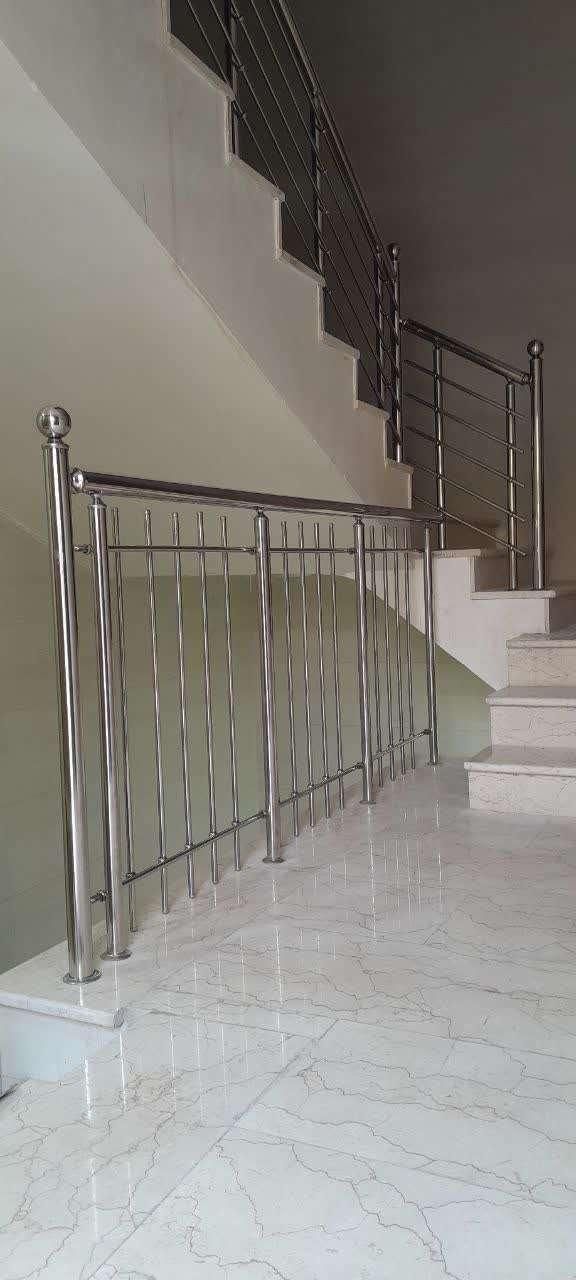 تولید و اجرای نرده استیل و الومینیوم|خدمات پیشه و مهارت|خمینیشهر, |دیوار