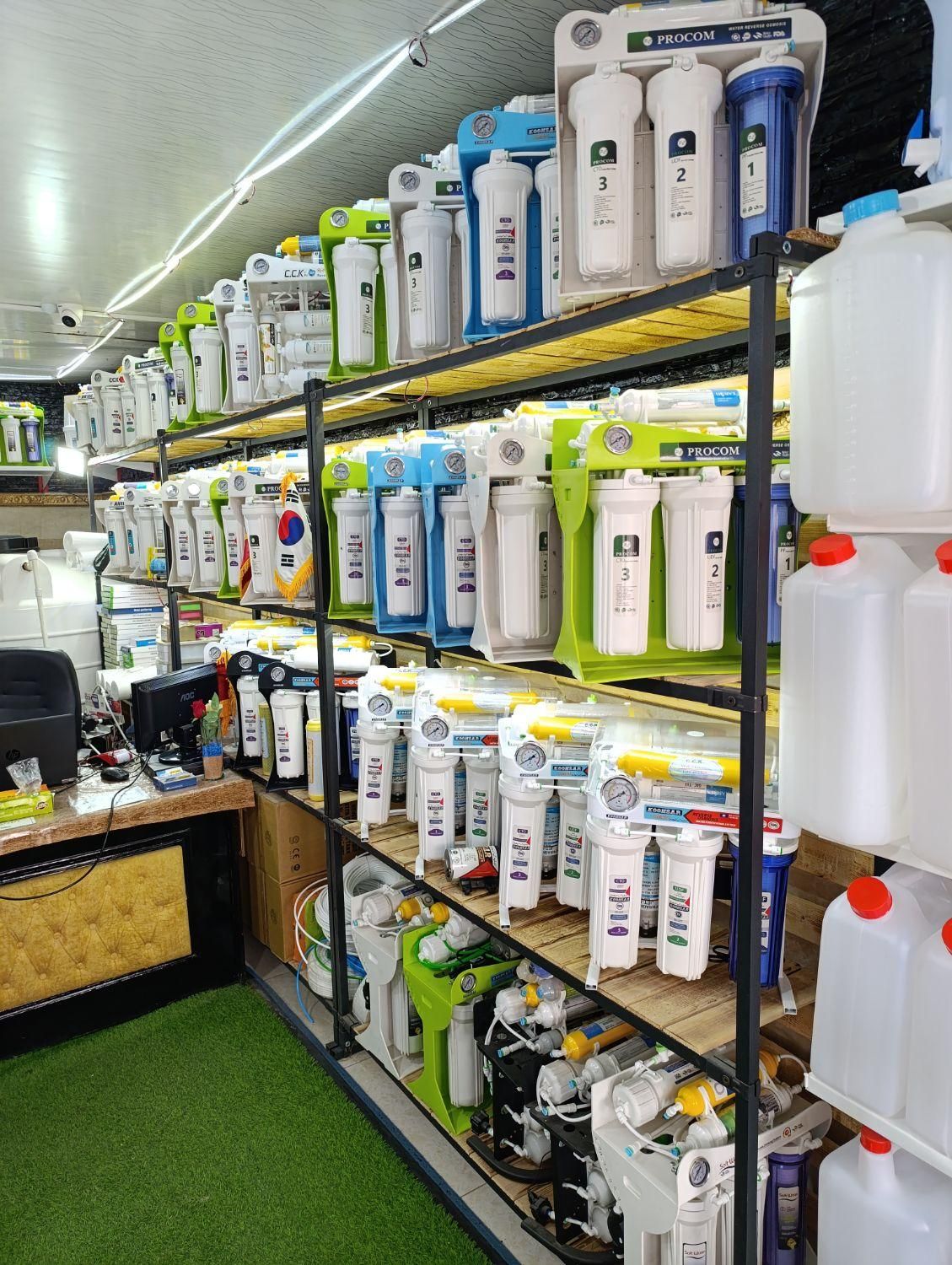 پخش عمده و تک دستگاه های تصفیه آب اقساطی|فروشگاه و مغازه|قوچان, |دیوار