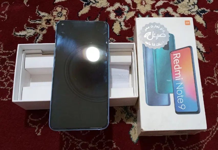 شیائومی Redmi Note 9 با حافظهٔ ۶۴ گیگابایت|موبایل|کرمانشاه, |دیوار