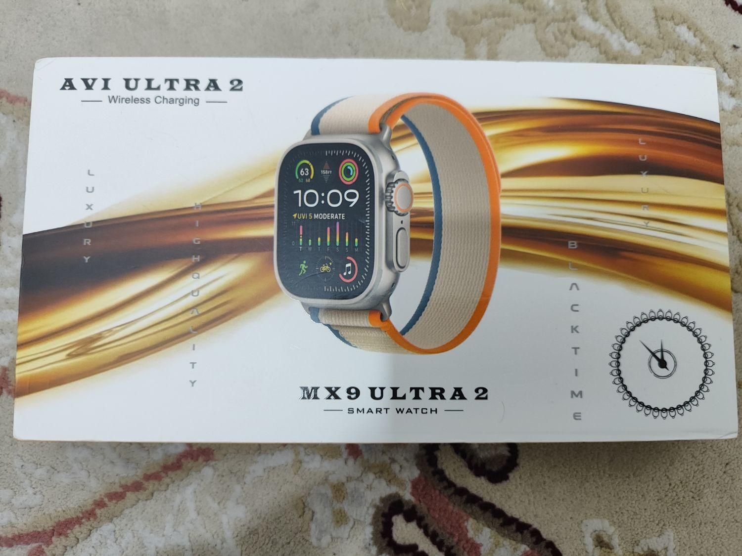 ساعت هوشمند ultra 2|لوازم جانبی موبایل و تبلت|ماکو, |دیوار