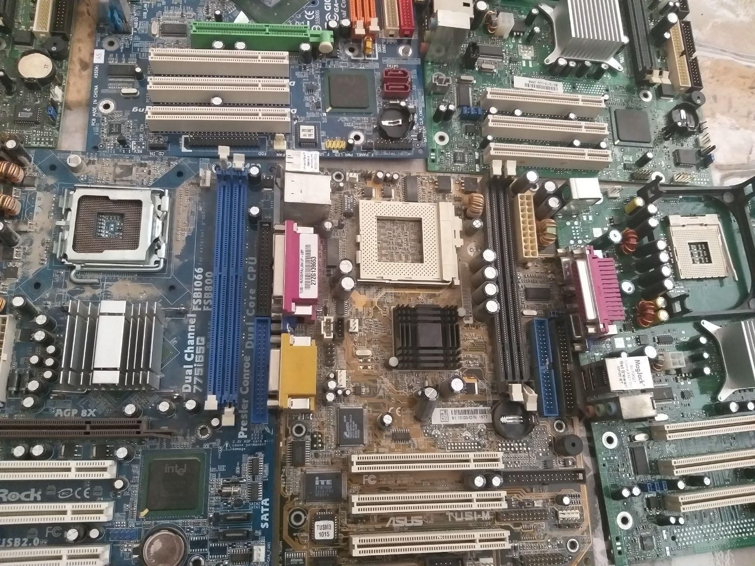 طرح تعویض مادربرد قدیمی یا خراب با سالم|قطعات و لوازم جانبی رایانه|تبریز, |دیوار