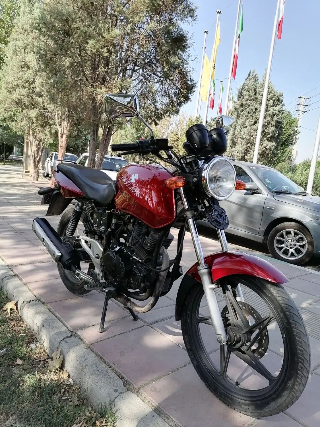 پالس دایچی 200 cc مدل 90|موتورسیکلت|کرج, شهرک سهرابیه|دیوار