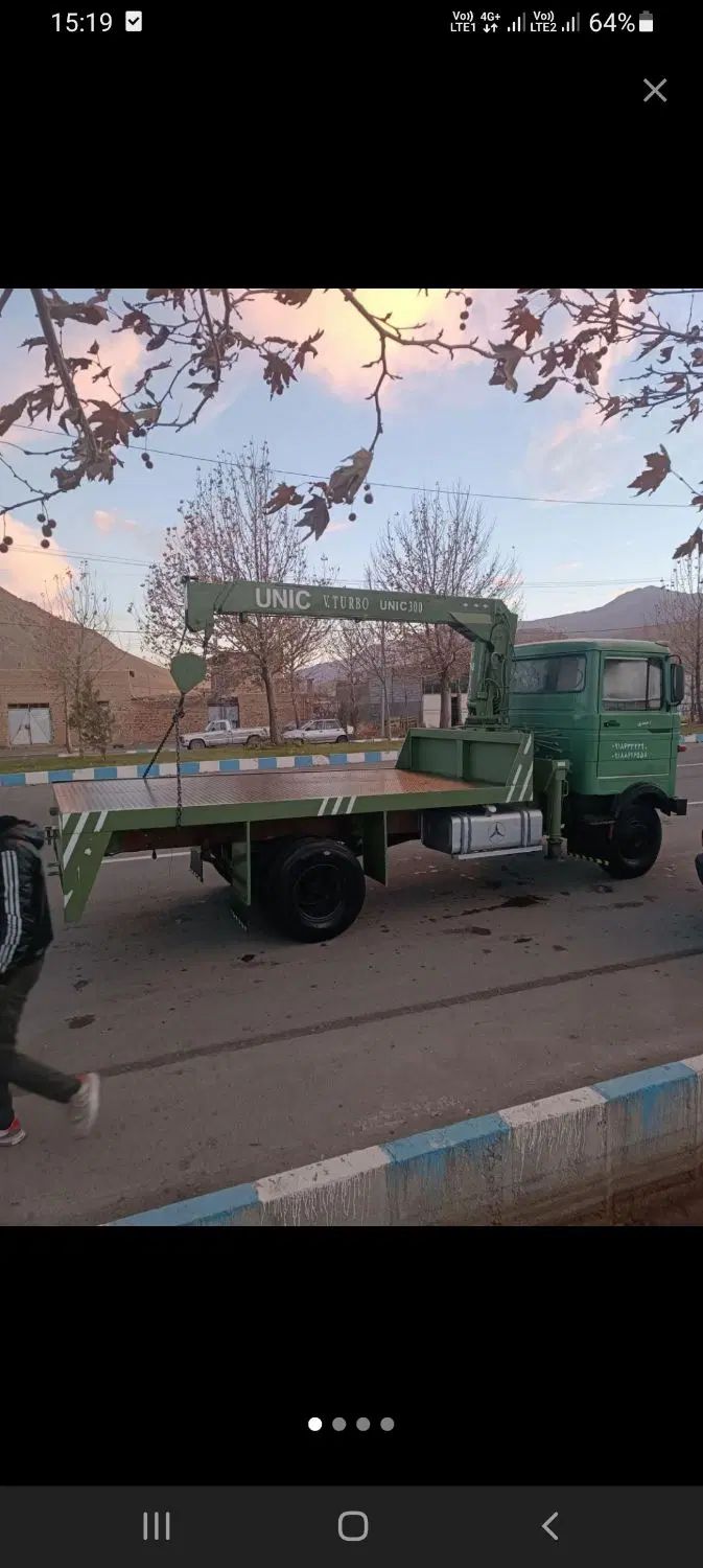 خاور جرثقیل مدل ۵۷|خودرو سنگین|تهران, استاد معین|دیوار