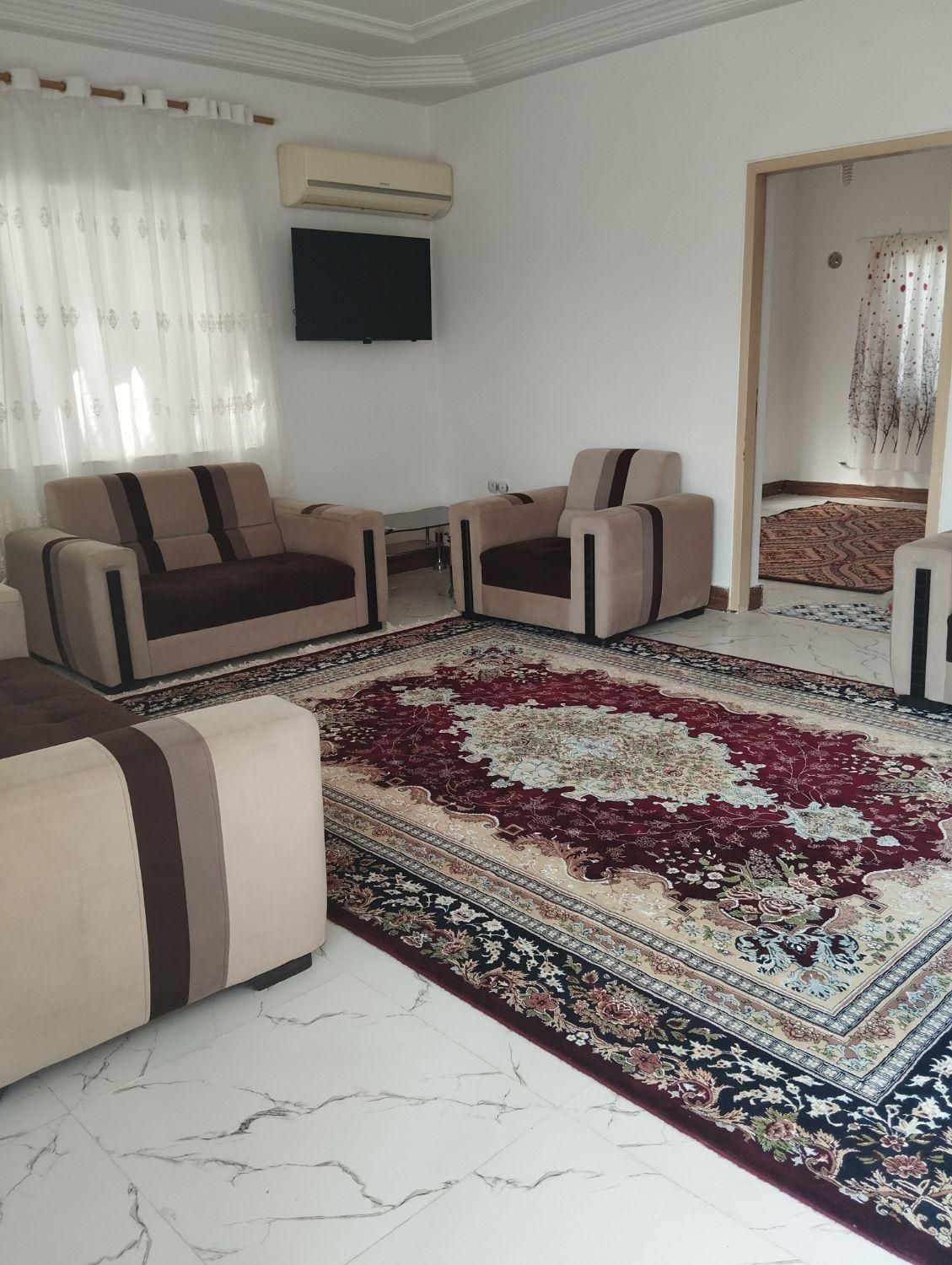 سوئیتدوخوابه85متریحیاطدار|اجارهٔ کوتاهمدت آپارتمان و سوئیت|رامسر, |دیوار