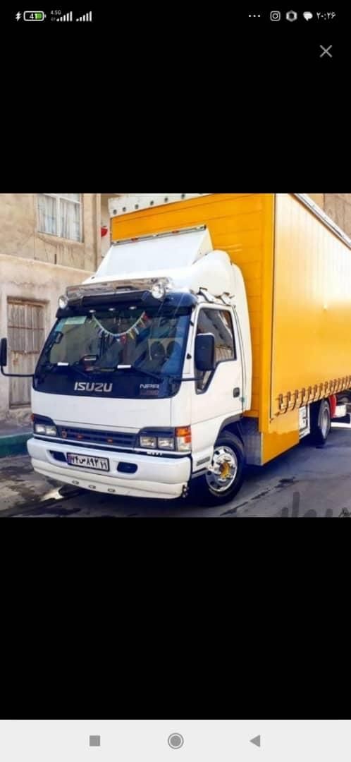 شرکت باربری*اسباب کشی منزل*نوین باراصفهان*تضمینی|خدمات حمل و نقل|اصفهان, پروین|دیوار