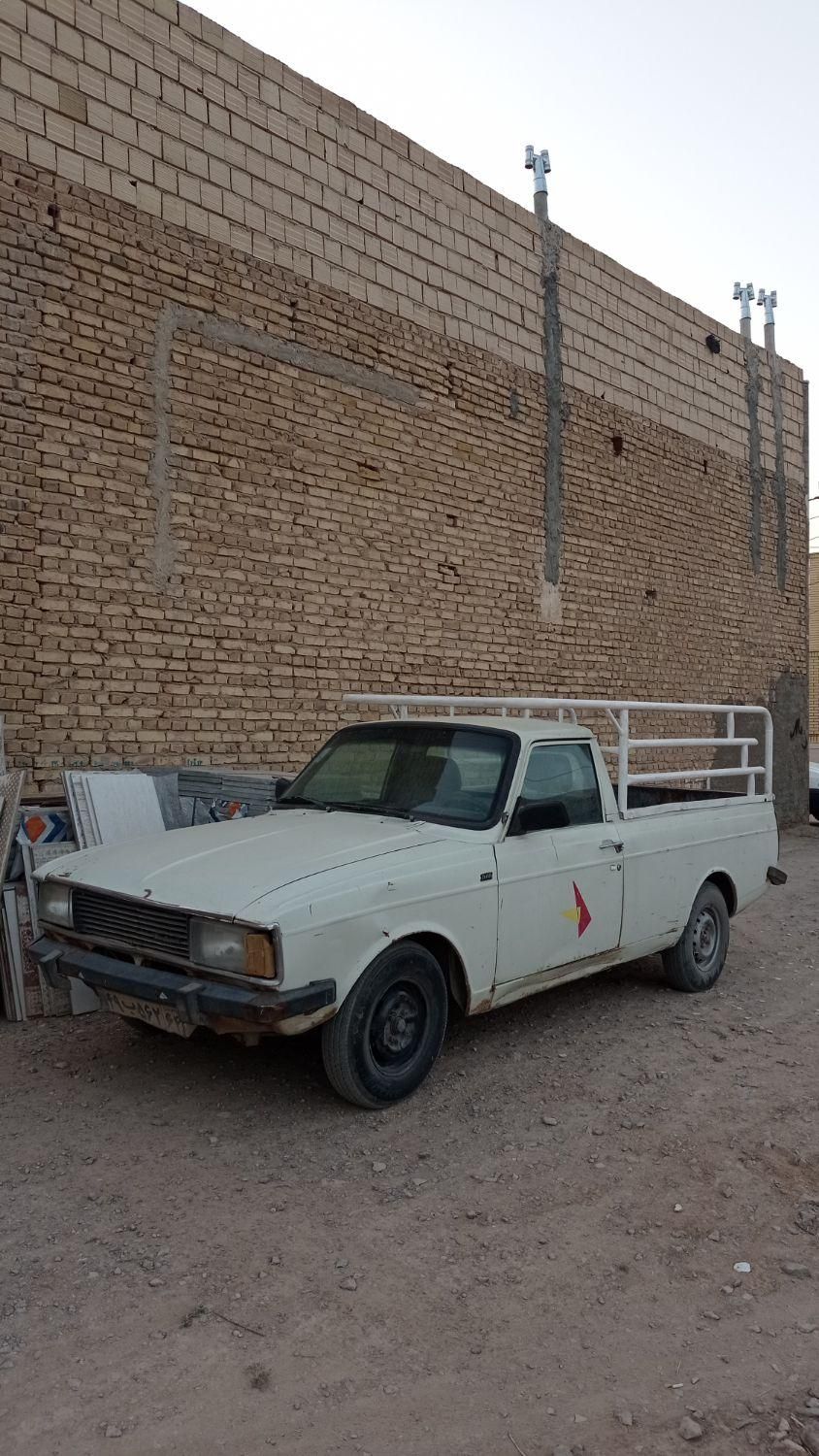پیکان وانت بنزینی، مدل ۱۳۸۶|خودرو سواری و وانت|اردکان, |دیوار