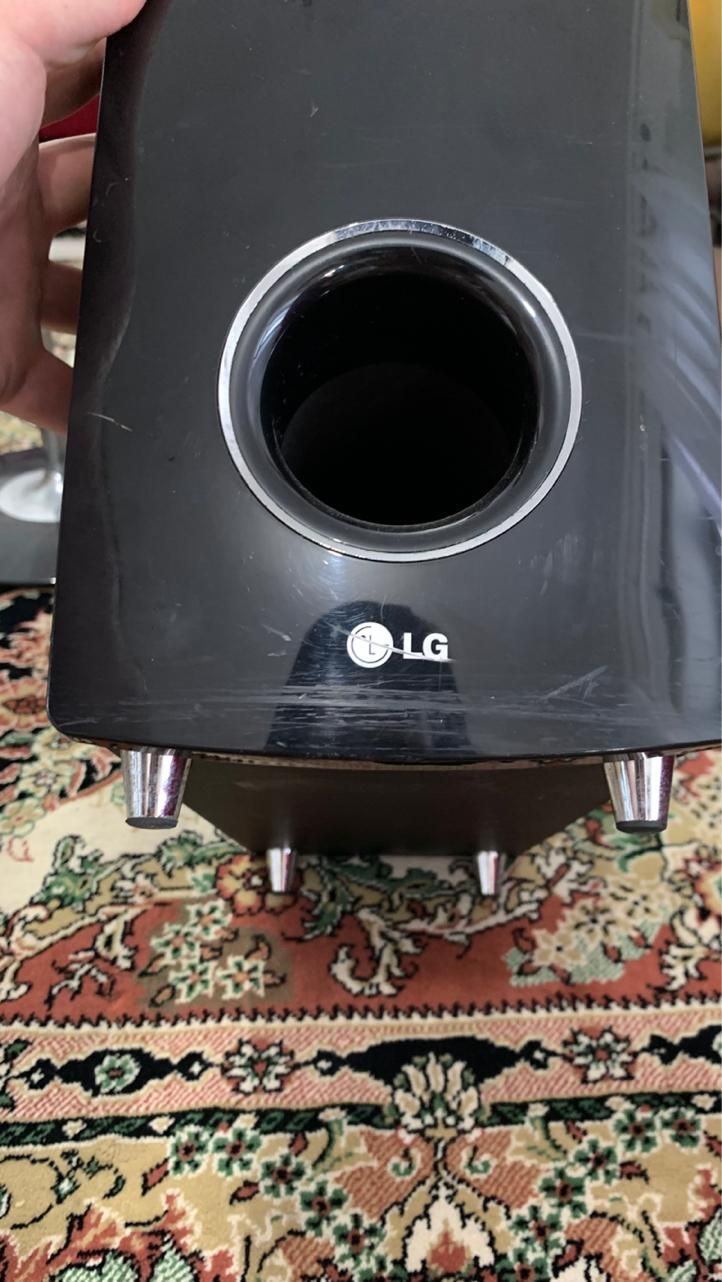 سینمای خانواده LG همراه با امپلی فایر|سیستم صوتی خانگی|رشت, عینک|دیوار