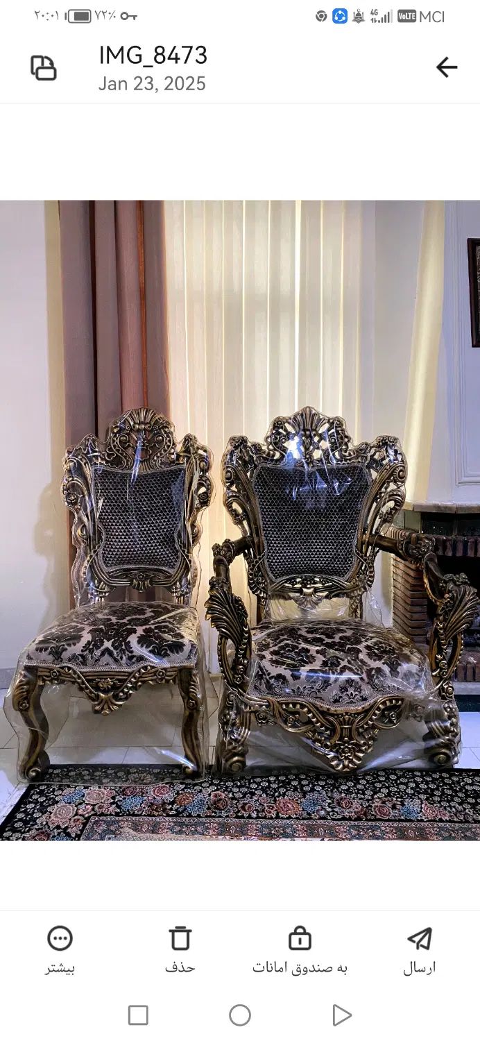 مبل درحد نو|مبلمان خانگی و میز عسلی|کرج, فاز ۳ گوهردشت|دیوار