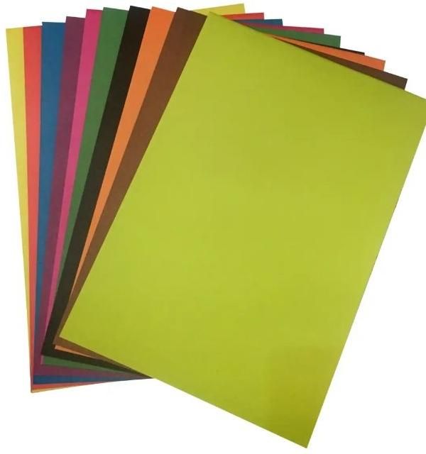 ۳۴ بسته ۲۰ عددی مقوا رنگی سایز ۲۴در ۳۴|لوازم التحریر|فردیس, فردیس|دیوار