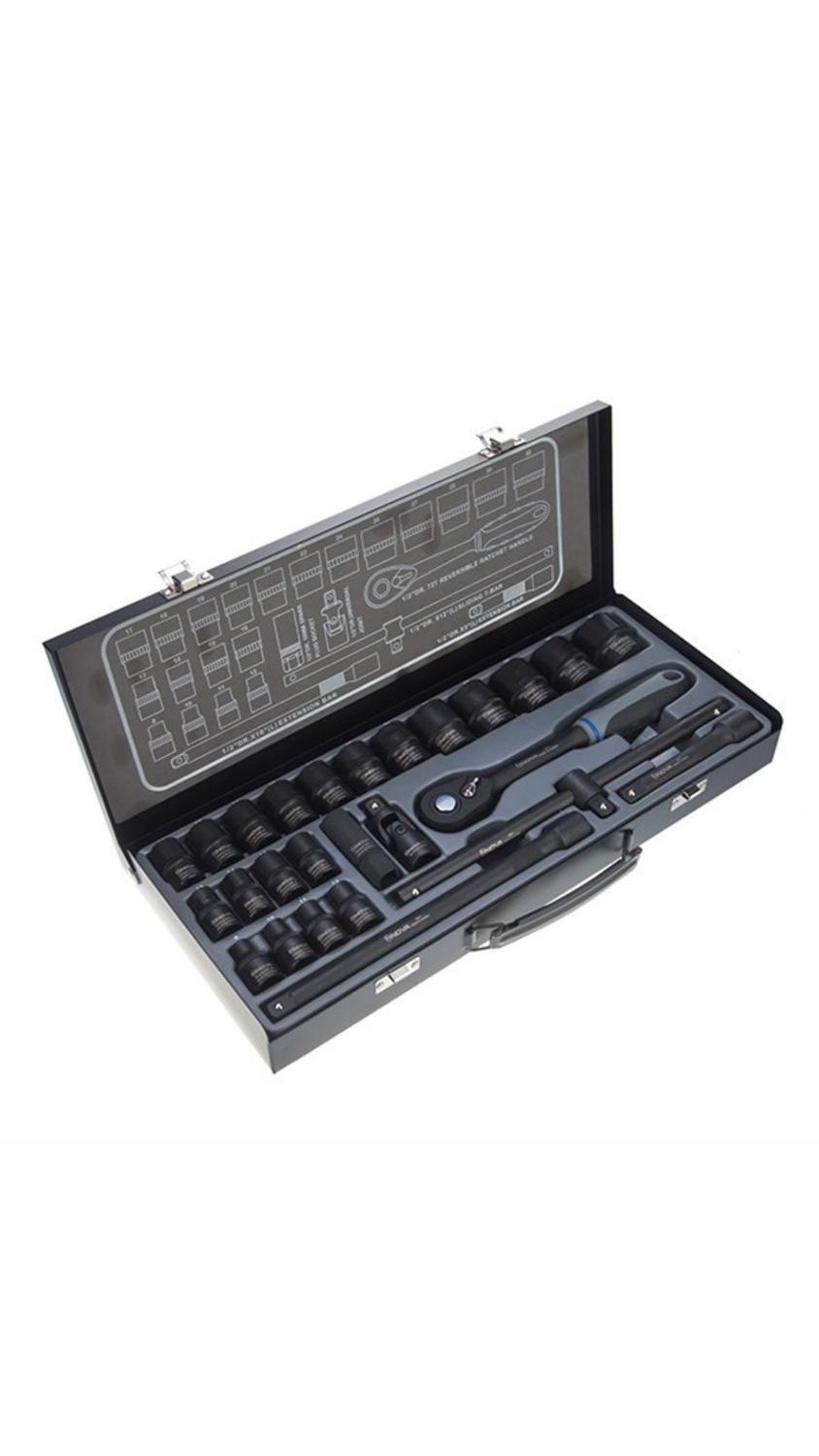 جعبه بکس دریل پمپ باد ماشین سشوار صنعتی|ابزارآلات|میاندوآب, |دیوار