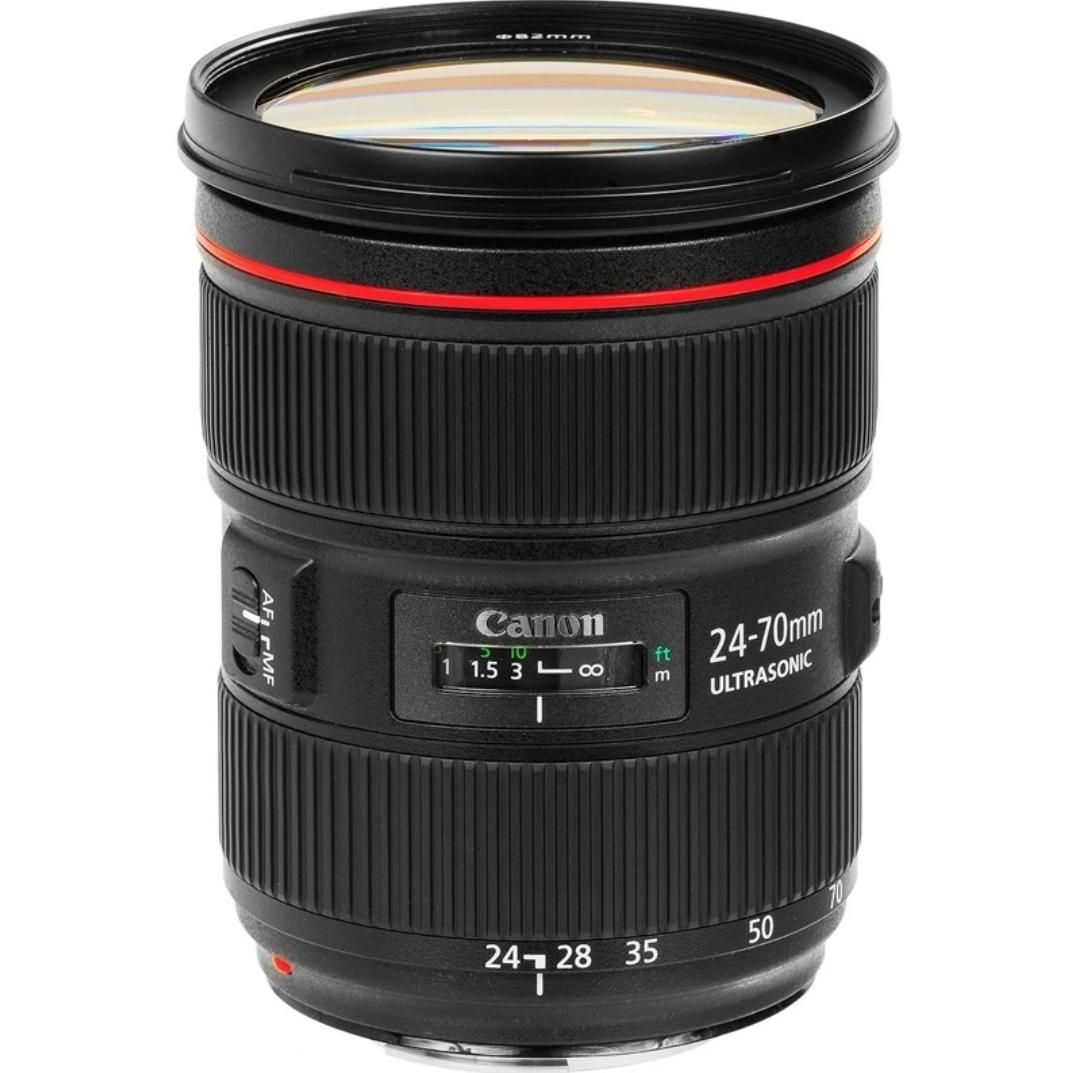 لنز کانن 24.70  F2.8  تاپ ll|دوربین عکاسی و فیلم‌برداری|همدان, |دیوار