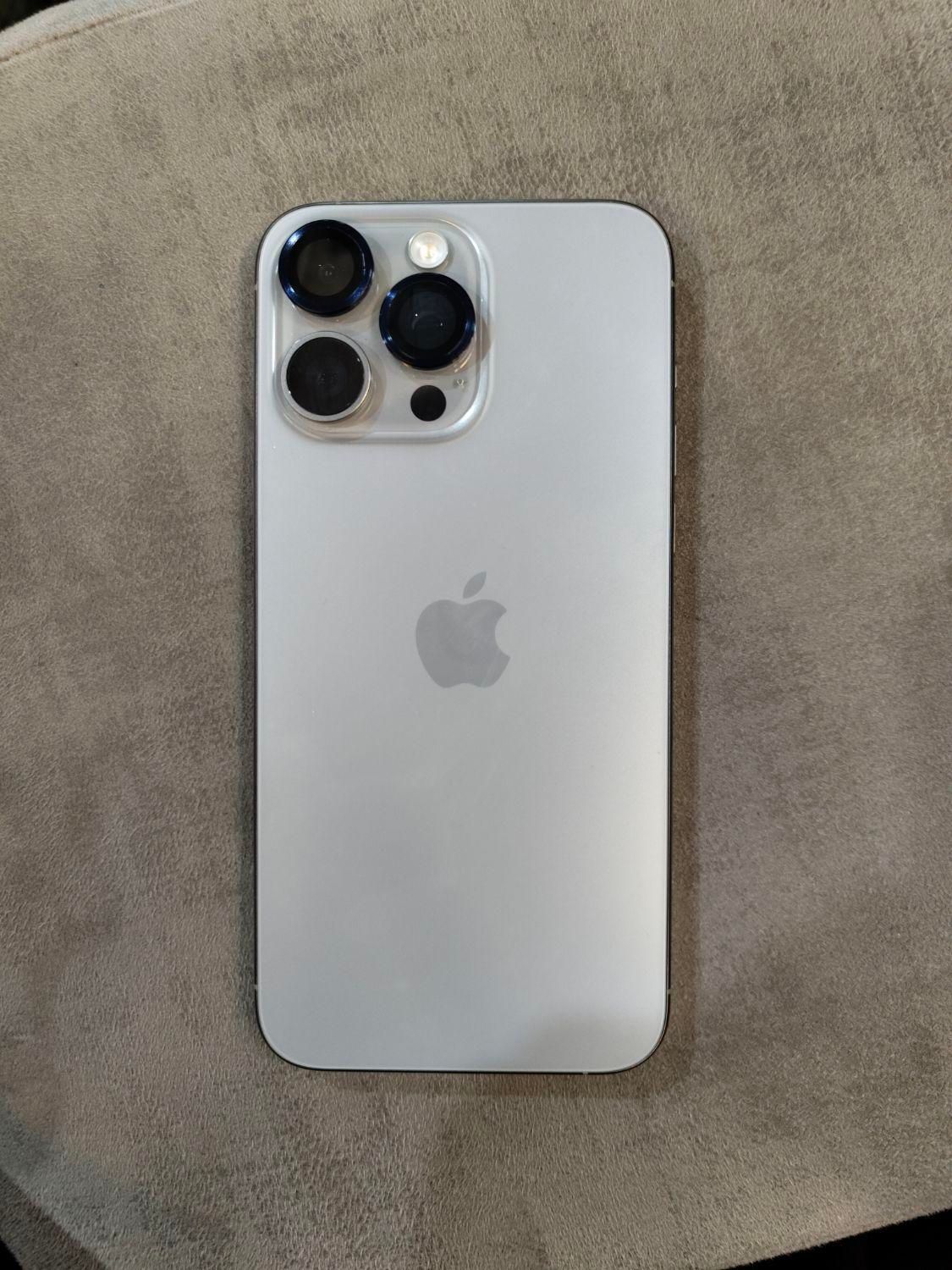 اپل iPhone 15 Pro Max با حافظهٔ ۲۵۶ گیگابایت|موبایل|تهران, علی‌آباد|دیوار