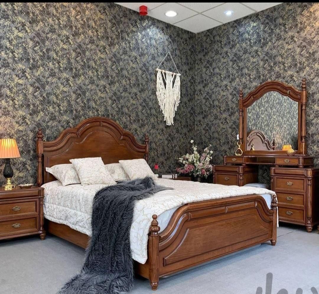 سرویس خواب امیلی|تخت و سرویس خواب|قم, امامزاده ابراهیم|دیوار