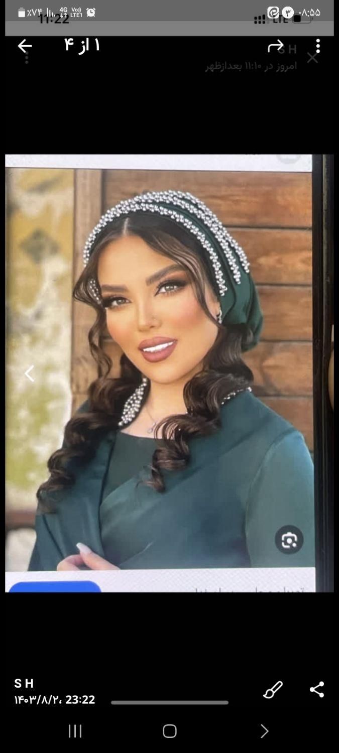 توربان .کلاه حجاب .یقه حجاب|لباس|خرمآباد, |دیوار