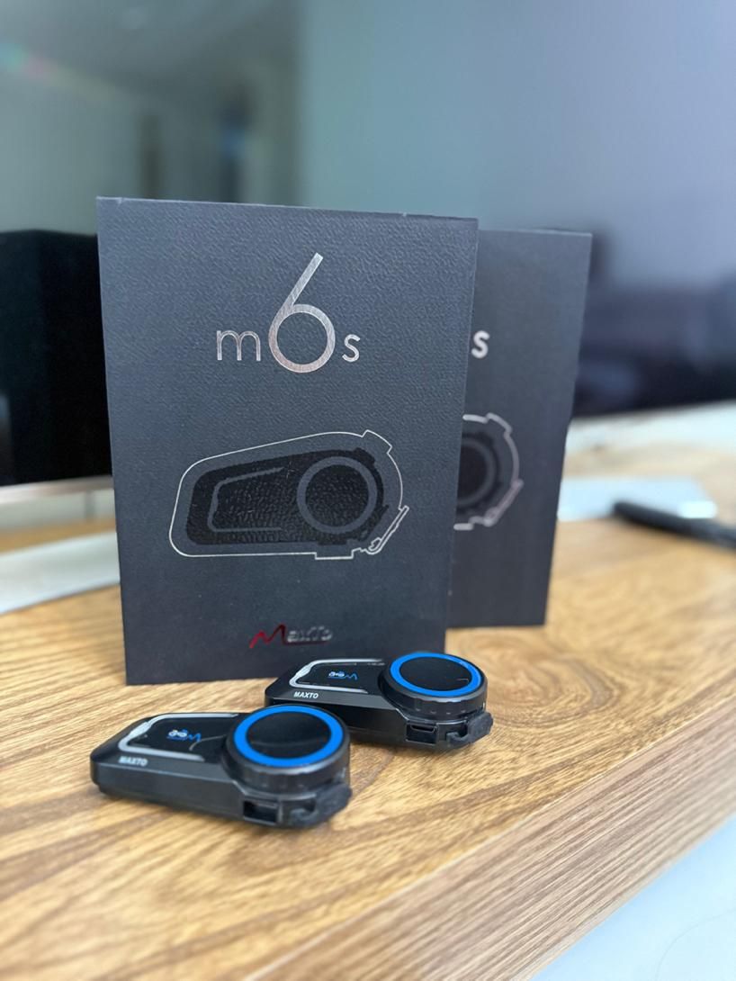 بلوتوث کلاه کاسکت MAXTO مدل m6s|قطعات یدکی و لوازم جانبی|اصفهان, مرداویج|دیوار