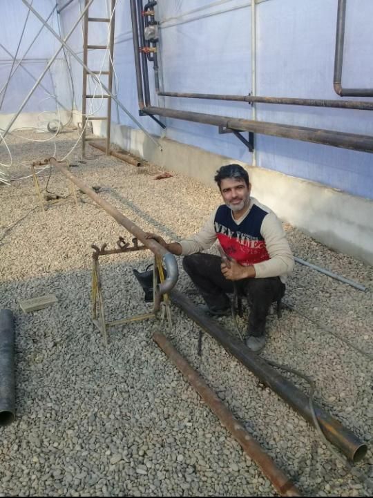 لوله کشی گاز و جوشکاری سیار|خدمات پیشه و مهارت|سیاهکل, |دیوار