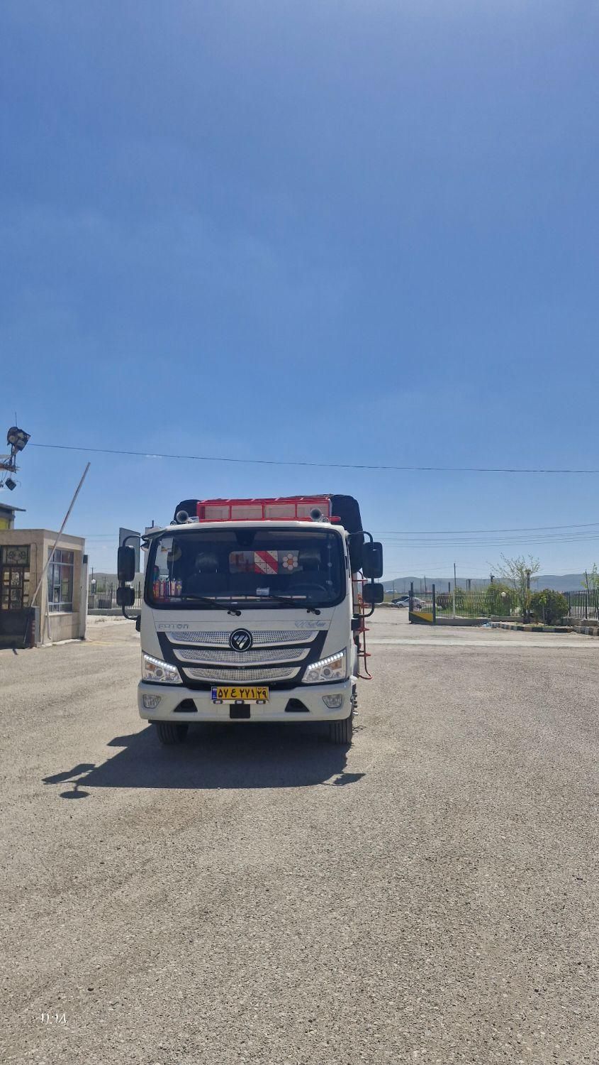 الوند ۶ تن ۸تن نمایندگی جلیلیان فوتون|خودرو سنگین|کرمانشاه, |دیوار