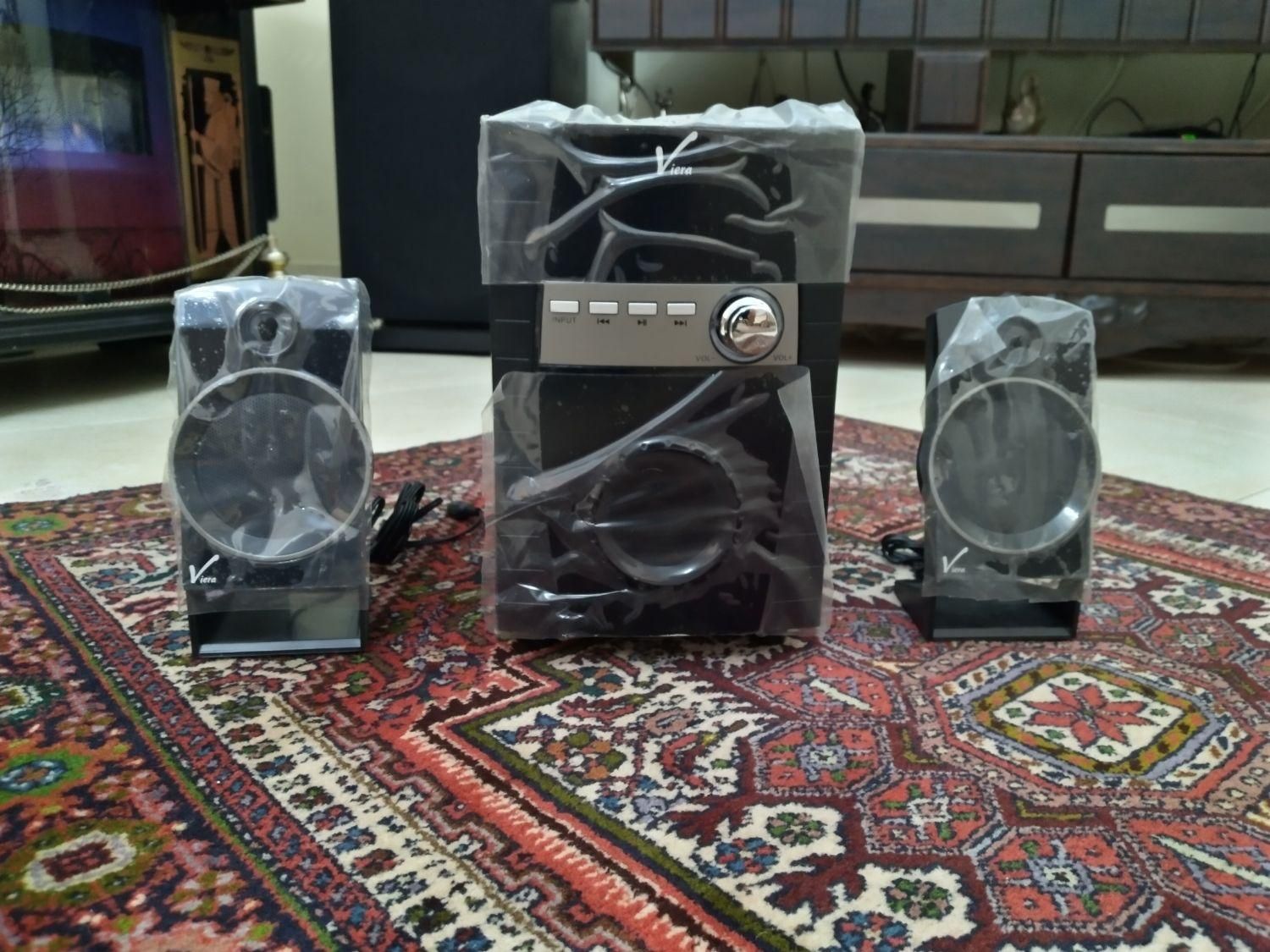 اسپیکر ویرا|سیستم صوتی خانگی|ابهر, |دیوار