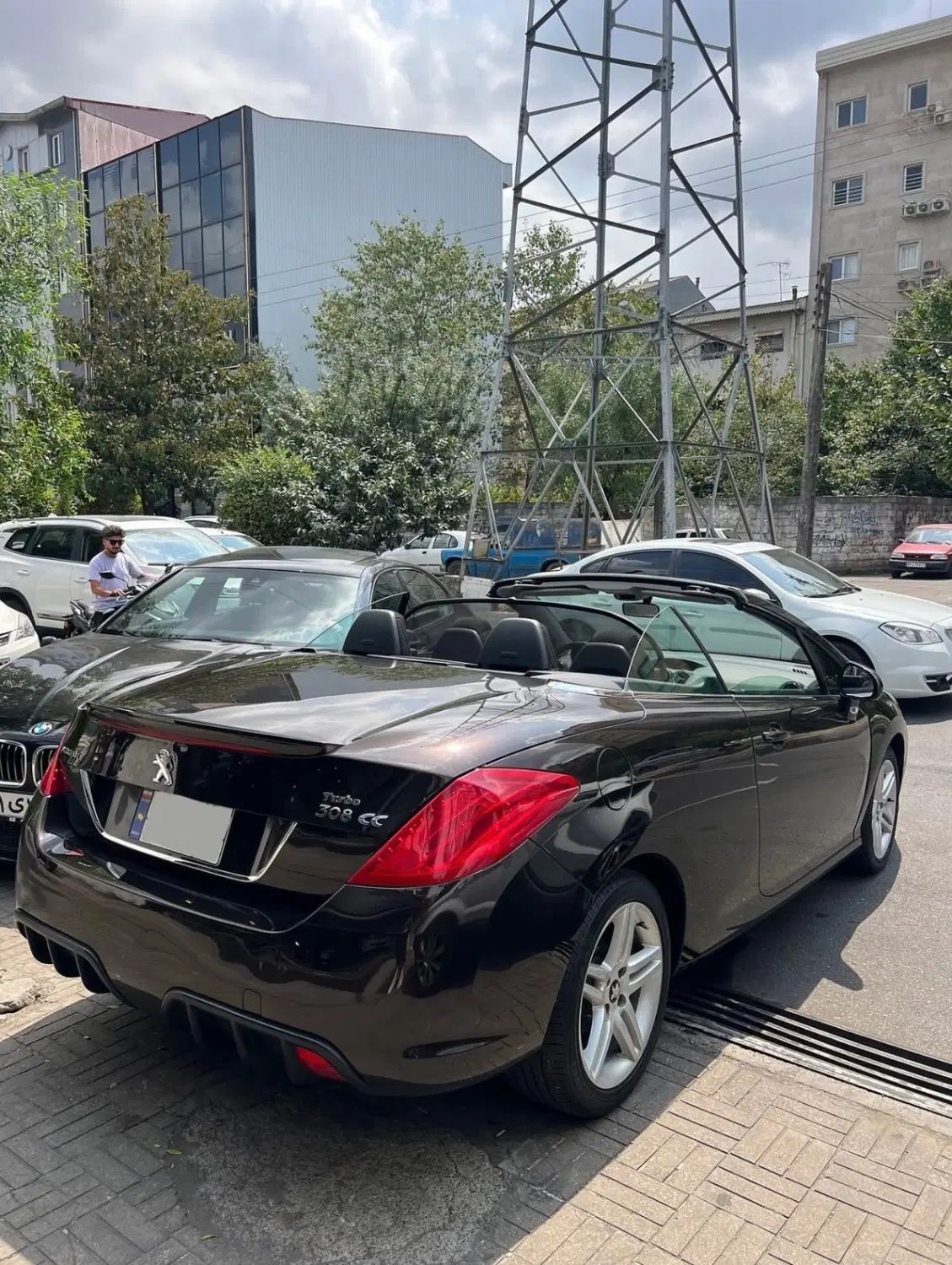 Peugeot Convertible|خودرو سواری و وانت|رشت, لاکانی|دیوار