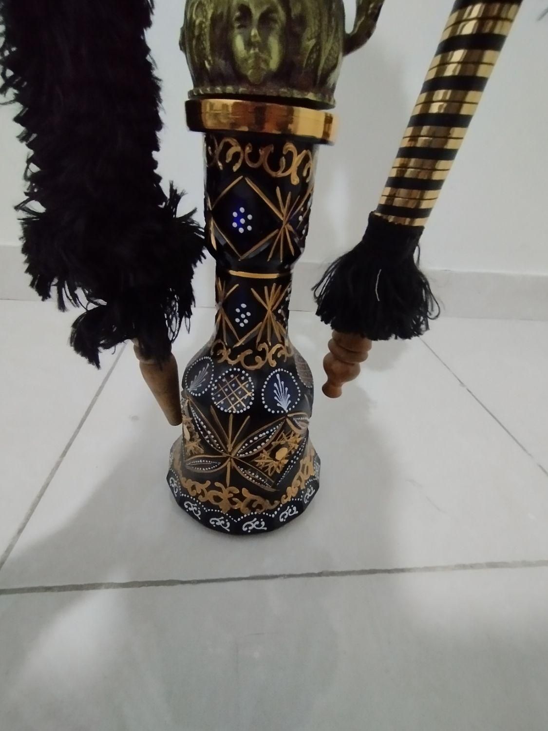 قلیون قدیمی قلیان حاج اوغلی عتیقه|صنایع دستی و سایر لوازم تزئینی|تهران, مشیریه|دیوار