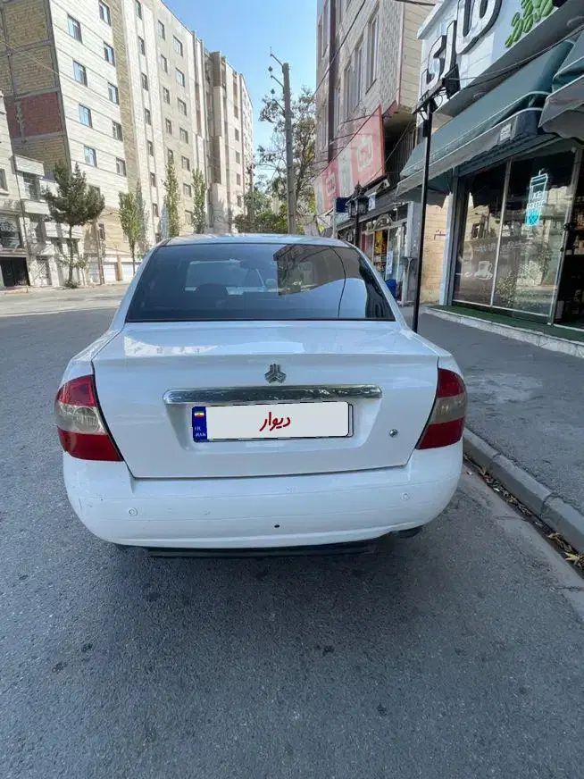 تیبا صندوق‌دار پلاس، مدل ۱۳۹۹|خودرو سواری و وانت|اردبیل, |دیوار