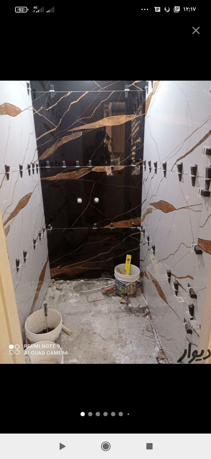 تخریب بازسازی کاشیکارگچکار کاشی کارگچ کارکاشیکاری|خدمات پیشه و مهارت|تهران, هاشمی|دیوار