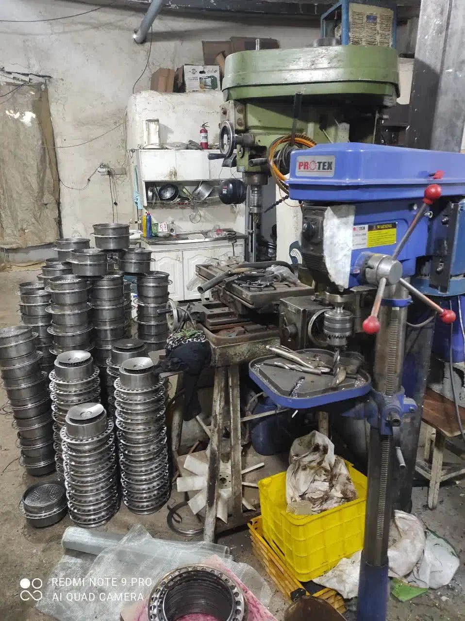 خدمات سری تراشی cnc جوشکاری نقطه جوش قلاویز پرداخت|خدمات پیشه و مهارت|قدس, شهر‌قدس|دیوار