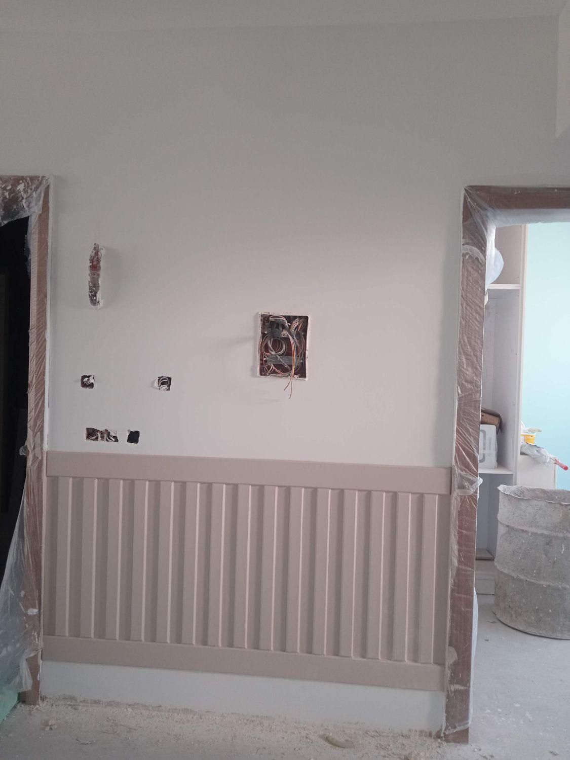 نقاشی ساختمان قیمت منصفانه و کار تمیز|خدمات پیشه و مهارت|مشهد, کوثر|دیوار