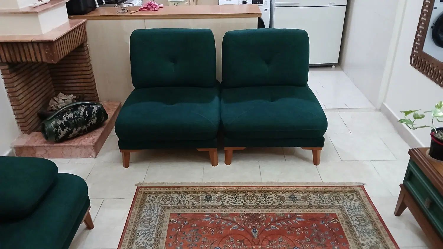 مبلمان راحتی|مبلمان خانگی و میز عسلی|تهران, حصارک|دیوار