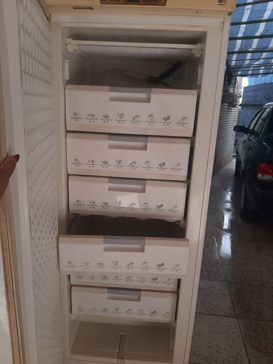 فریزر ایستاده ارج|یخچال و فریزر|رشت, حومه رشت|دیوار