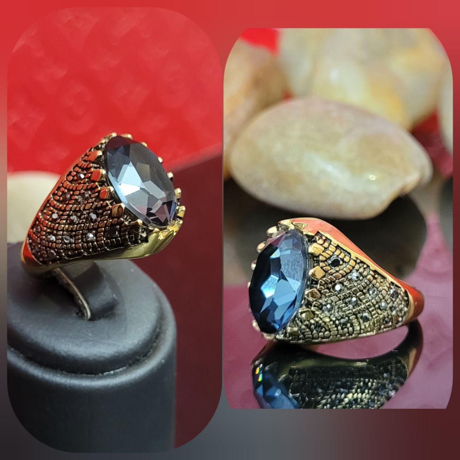 انگشتر مردانه رنگ ثابت|بدلیجات|تهران, خاوران|دیوار