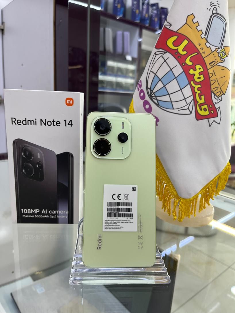 شیائومی Redmi Note 14 قصرموبایل اندیشه اقساطی|موبایل|تبریز, |دیوار