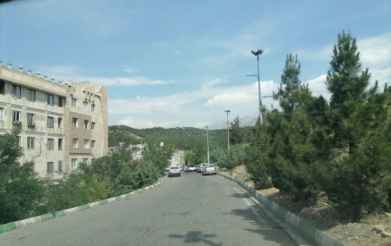 ۸۸متر شیان بلوار استقلال در فضای جنگل|فروش آپارتمان|تهران, لویزان|دیوار
