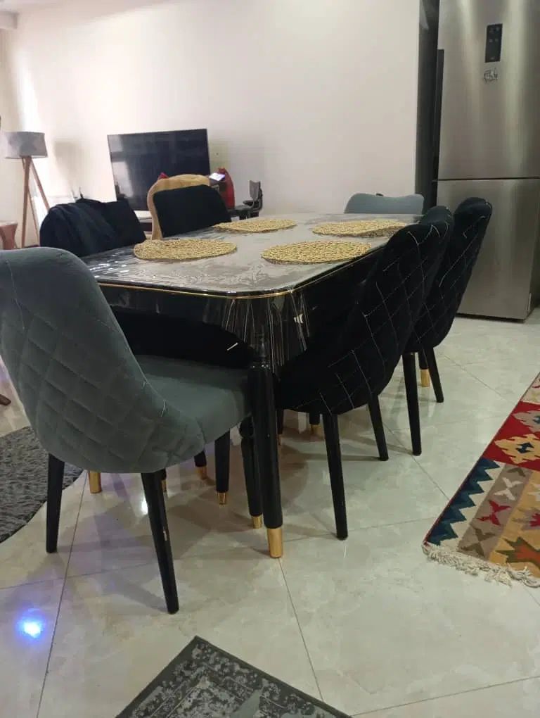 میز نهارخوری 6نفره|حراج|تهران, شهر زیبا|دیوار