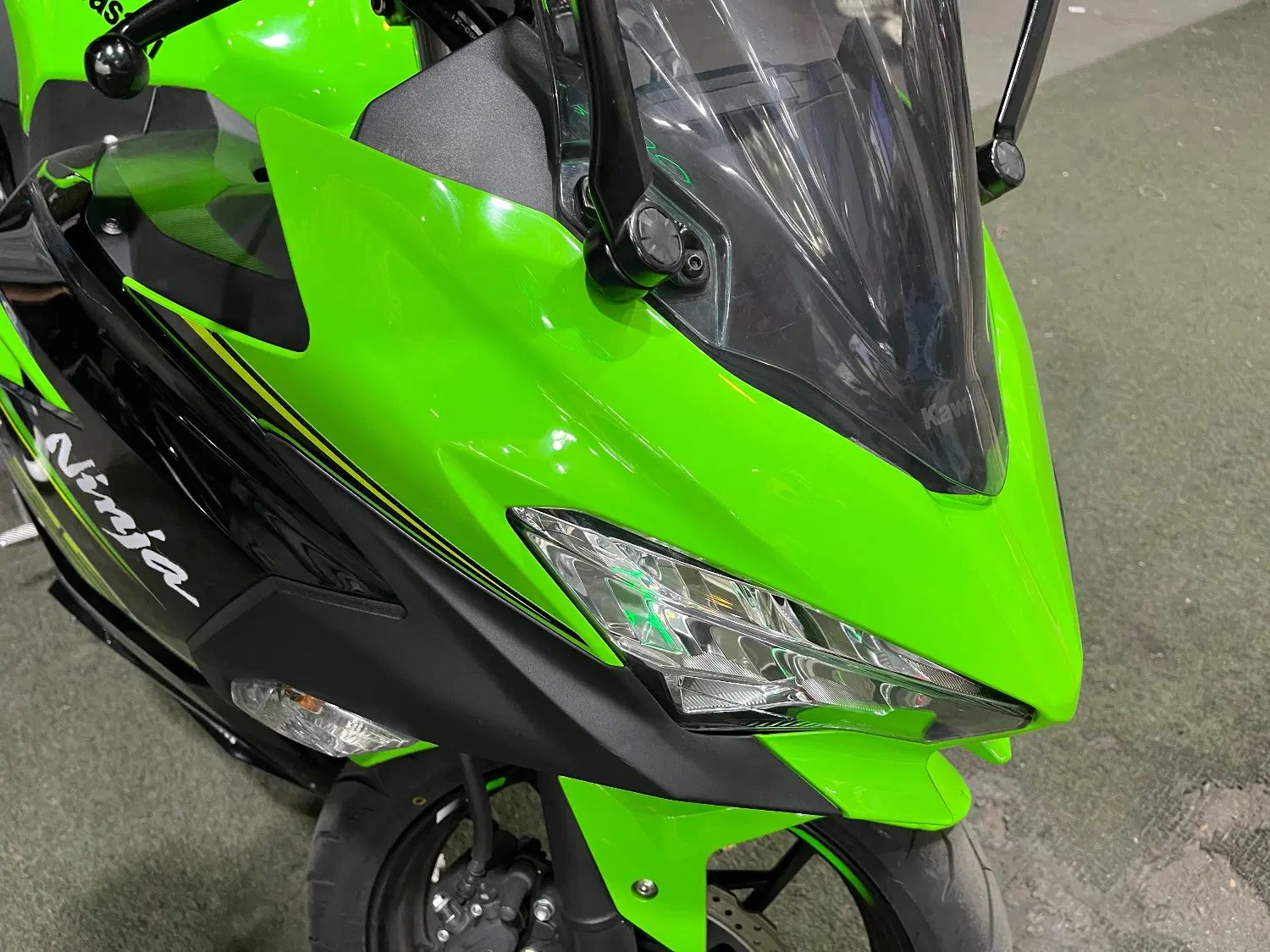Ninja250 ns rs beneli|موتورسیکلت|تهران, تهرانپارس غربی|دیوار