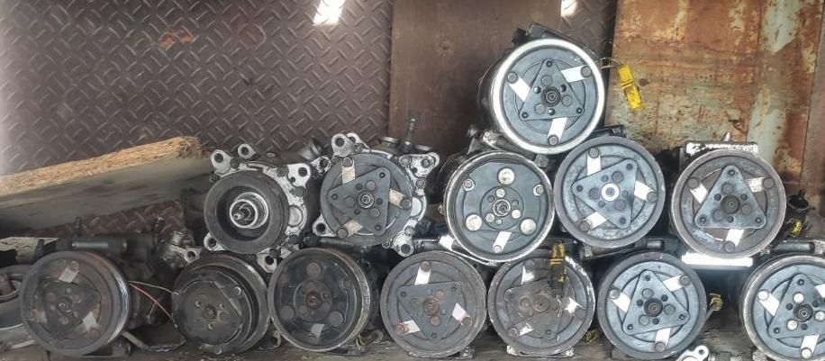 کمپرسور کولر خودرو|قطعات یدکی و لوازم جانبی|تبریز, |دیوار