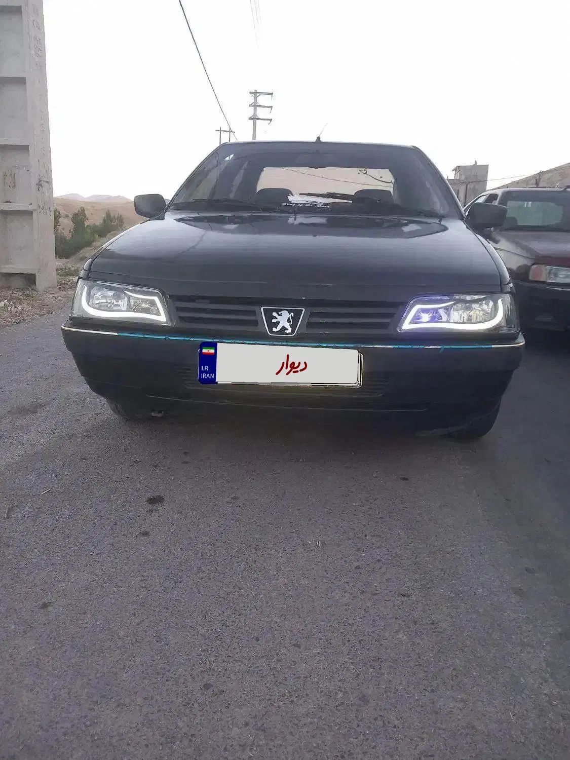 405 مدل۸۴|خودرو سواری و وانت|تبریز, |دیوار