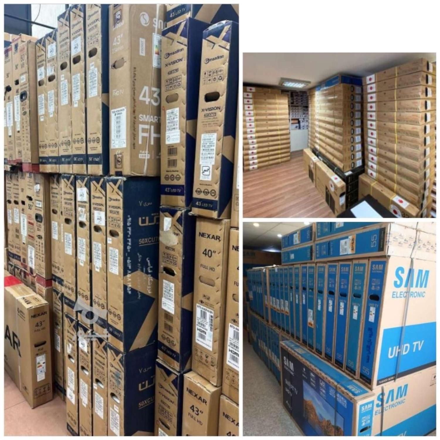 تلویزیونLED نکسار(گلدیران)32تا75سامسونگ بانه ارسال|تلویزیون و پروژکتور|مشهد, شهید آوینی|دیوار