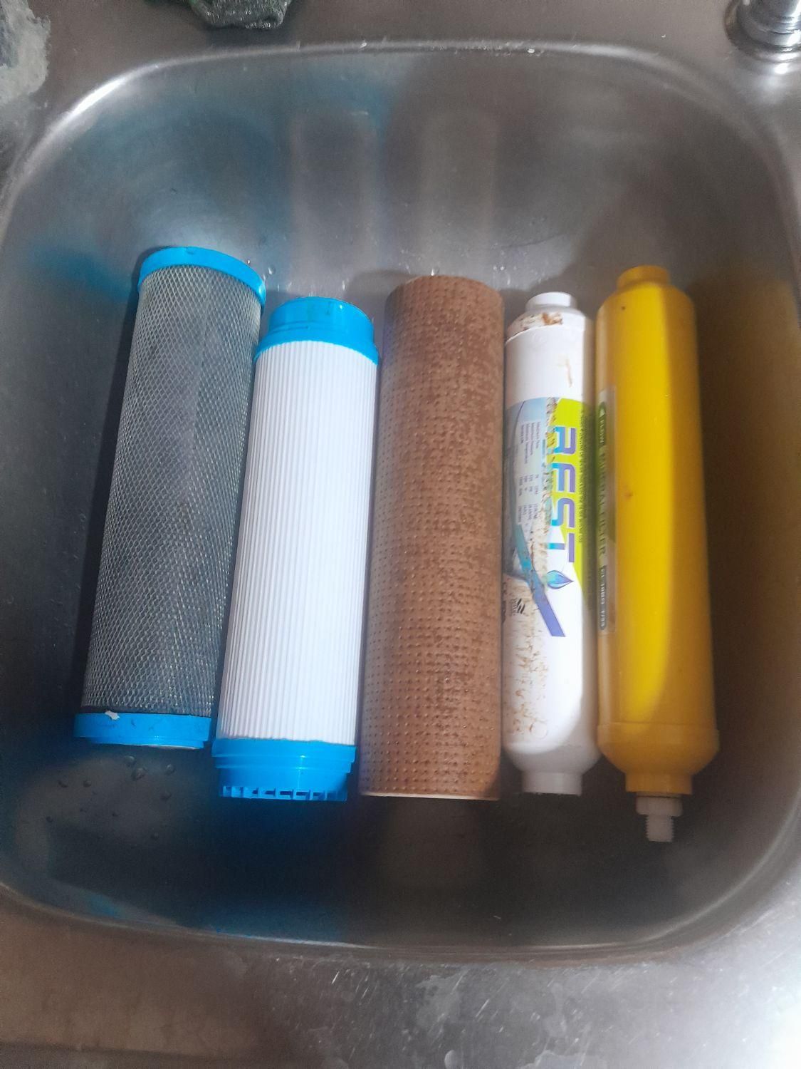 فروش . نصب . تعویض فیلتر دستگاه تصفیه آب|آبسردکن و تصفیه آب|کرمان, |دیوار