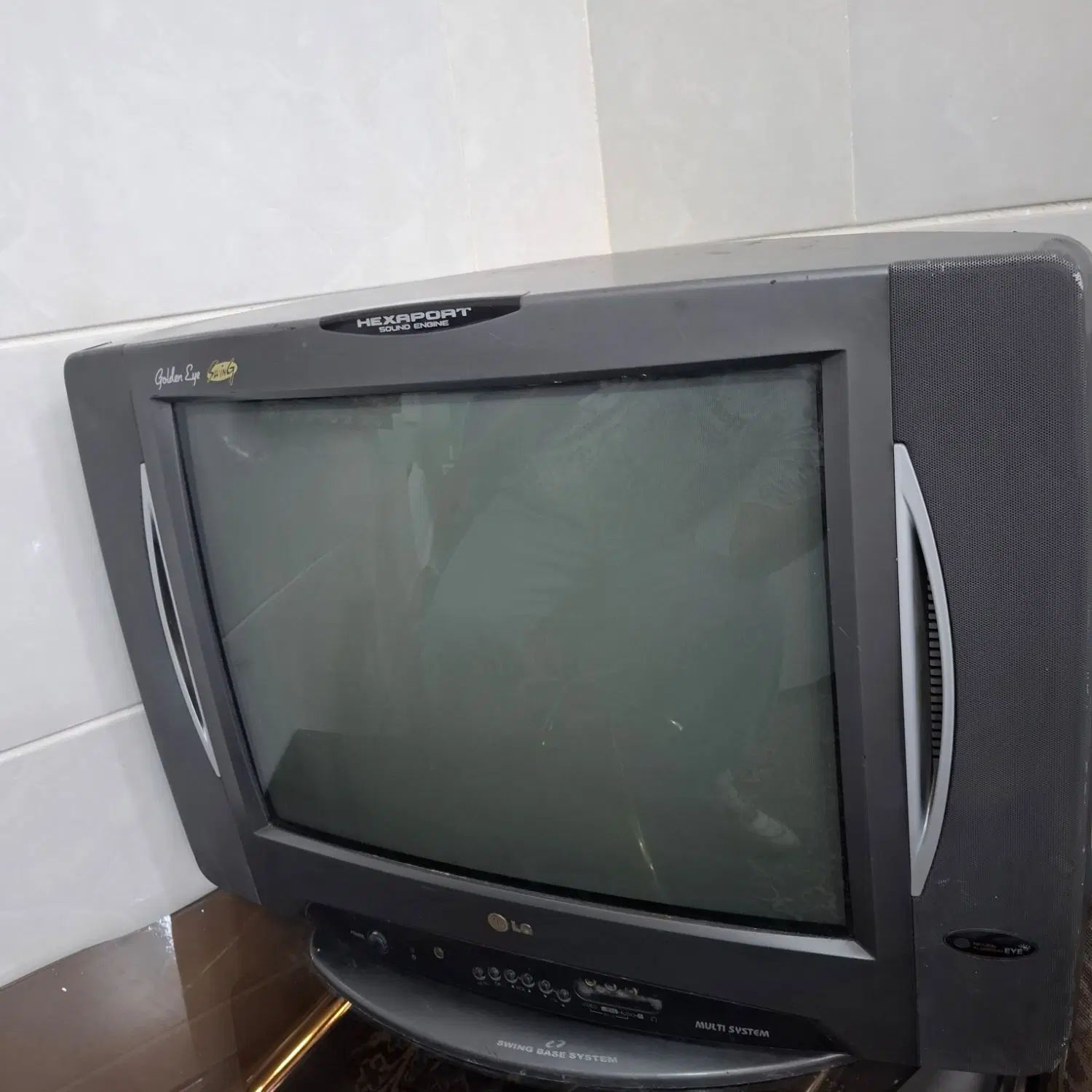 تلوزیون الجی ۲۱ اینچ LG|تلویزیون و پروژکتور|مشهد, پنجتن|دیوار