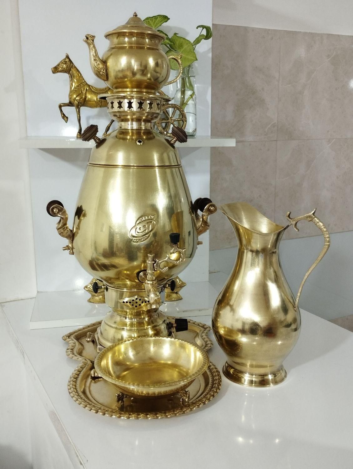 فروش سماور گازی|سماور، چای‌ساز، قهوه‌ساز|بوکان, |دیوار