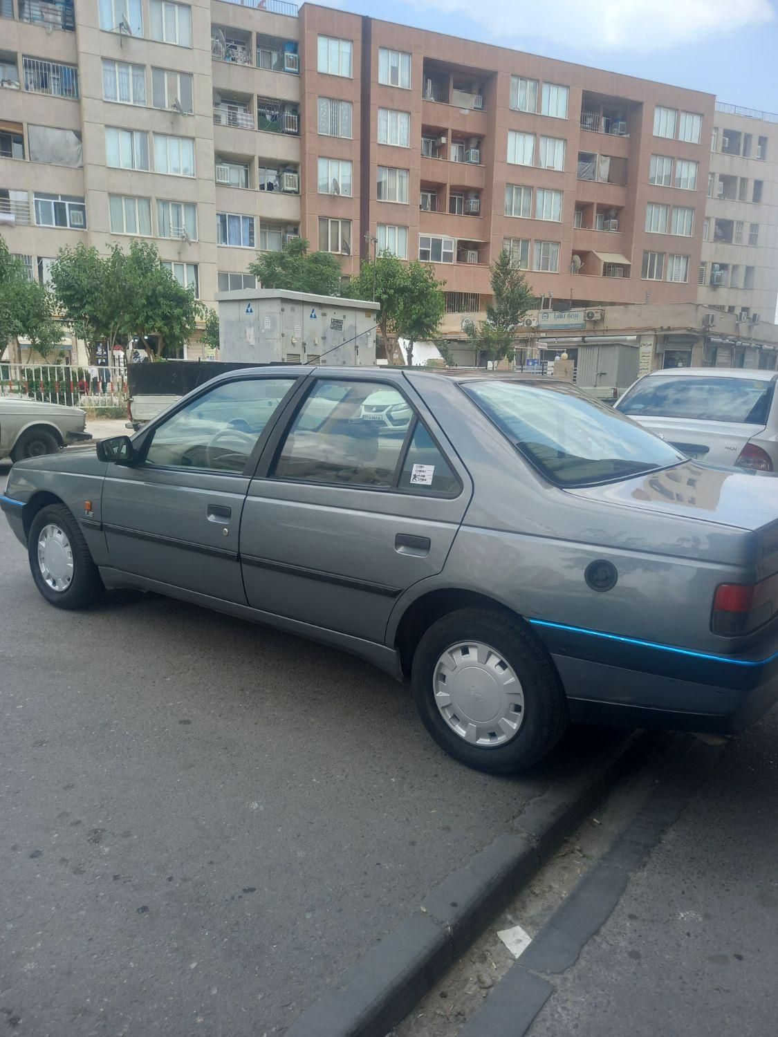 پژو 405 GLX - دوگانه سوز CNG، مدل ۱۳۹۲|خودرو سواری و وانت|تهران, نواب|دیوار