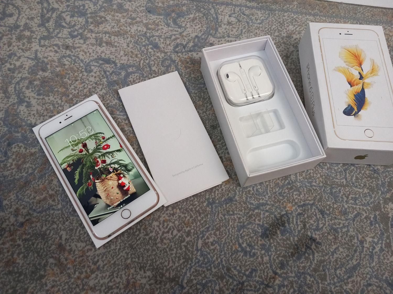 ایفون 6s plus 127  و ایرپاد بادز ۲ Galaxy buds|موبایل|تهران, سهروردی|دیوار